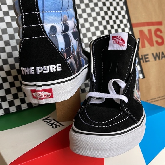 Vans Sk8-Hi Moca Frances Stark/Black Men’s sneakers - Picture 13 of 16